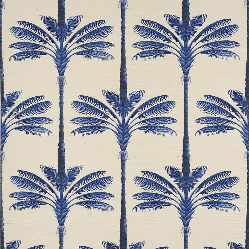 Amazonas Mystique Echoes Of The Rainforest 5016940 by Schumacher Designer Wallpaper Johanna Ortiz 13.5" - Swanky Fabrics -