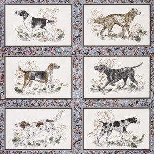 Chasers Legacy Slate 5016080 by Schumacher Wallpaper