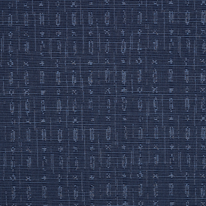 145849-0003 Embrace Indigo by Sunbrella Designer Fabric Sunbrella Balance Sunbrella® Acrylic, Sunbrella® Polyester, Sunbrella® Non-Phthalate PVC USA or Imported 5-Year Horizontal: 5.6 in. and Vertical: 4.7 in. 54 in. - Swanky Fabrics -