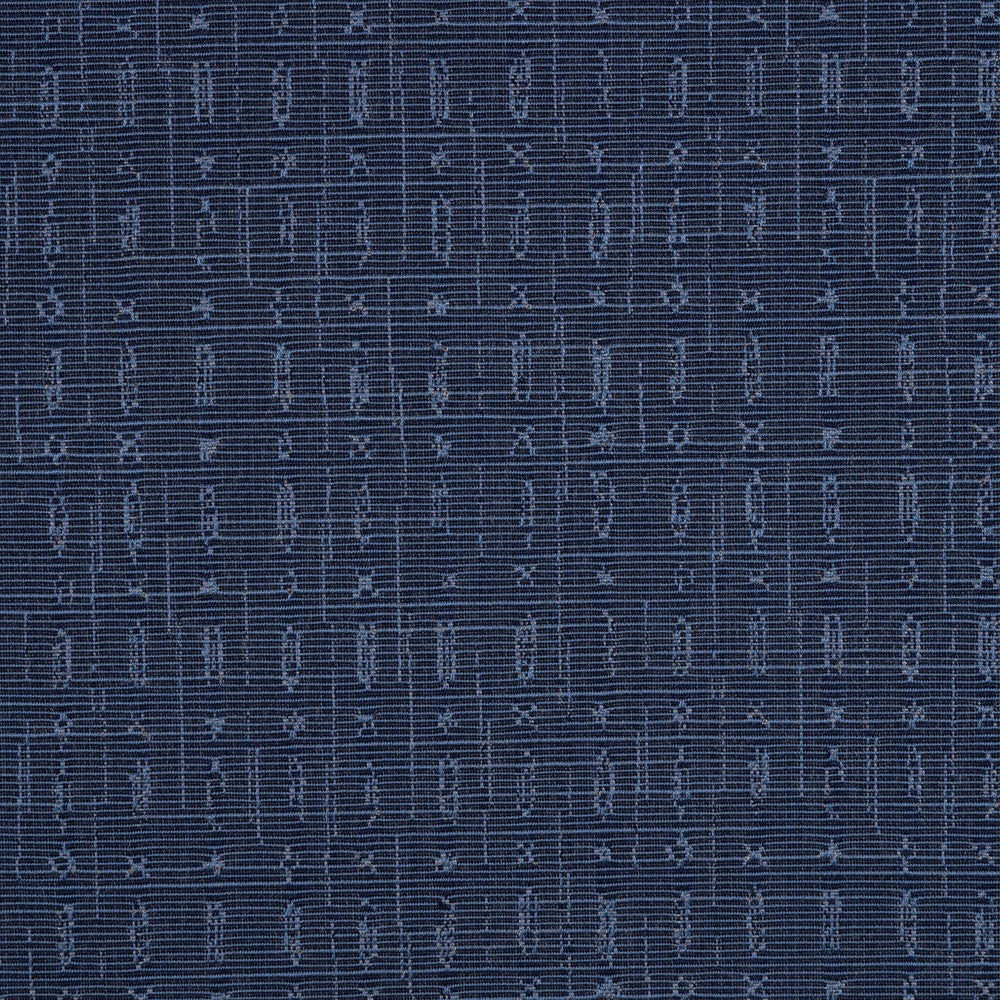 145849-0003 Embrace Indigo by Sunbrella Designer Fabric Sunbrella Balance SunbrellaÂ® Acrylic, SunbrellaÂ® Polyester, SunbrellaÂ® Non-Phthalate PVC USA or Imported 5-Year Horizontal: 5.6 in. and Vertical: 4.7 in. 54 in. - Swanky Fabrics -
