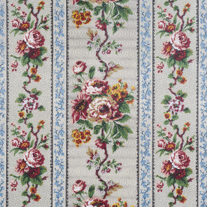 Elizabeth Chintz Rose 182040 by Schumacher Fabric