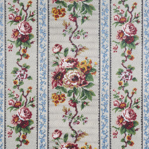 Elizabeth Chintz Rose 182040 by Schumacher Fabric