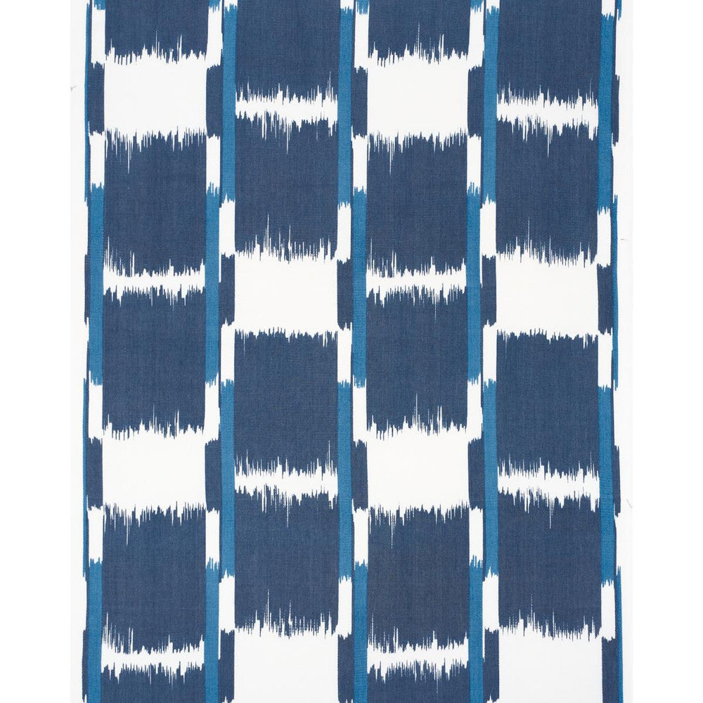 Tuzla Denim 181282 by Schumacher Fabric Ikats 26.5" - Fabric Carolina -