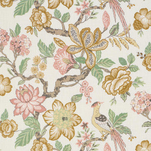 Huntington Gardens Ptale 175564 by Schumacher Fabric