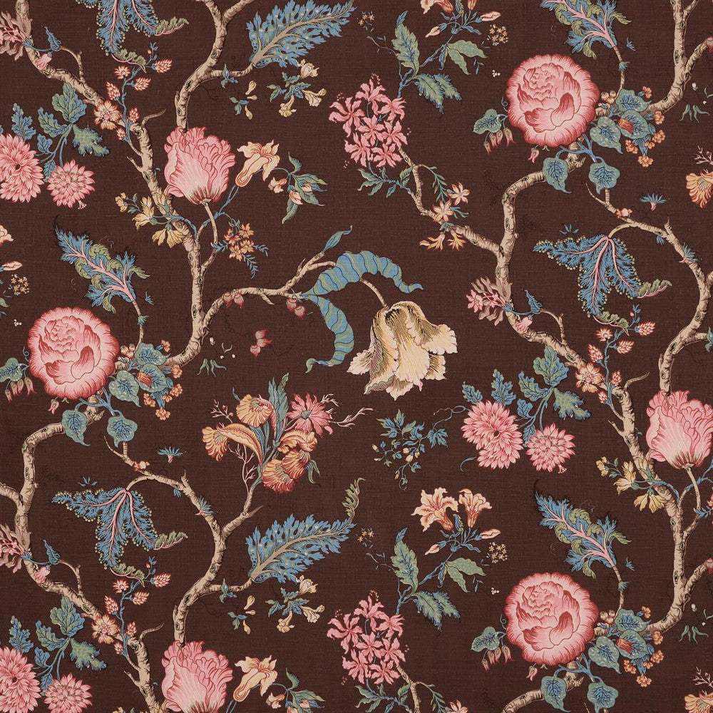 Josephine Cinnabar 179654 by Schumacher Fabric A Love Affair 27.0" - Fabric Carolina -