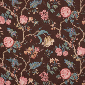 Josephine Cinnabar 179654 by Schumacher Fabric