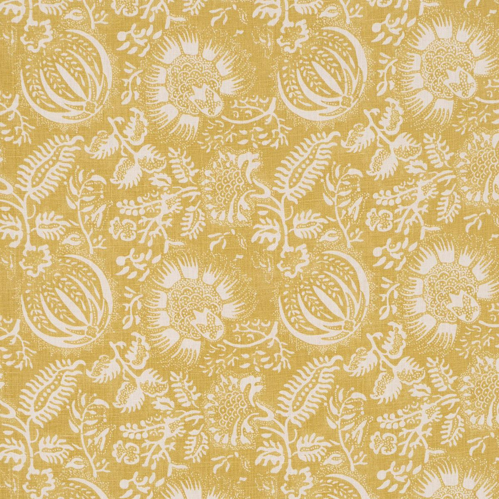 Pomegranate Print Citron 177694 by Schumacher Fabric A Love Affair 11.0" - Fabric Carolina -