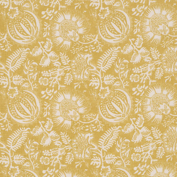 Pomegranate Print Citron 177694 by Schumacher Fabric A Love Affair 11.0" - Fabric Carolina -