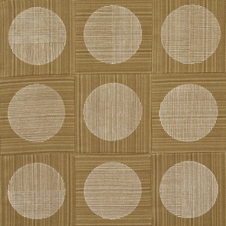 Una Hand Block Print Ochre 182300 by Schumacher Fabric Mesa 26.5" - Fabric Carolina -