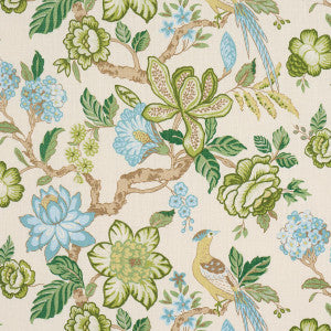 Huntington Gardens Paradis 175565 by Schumacher Fabric