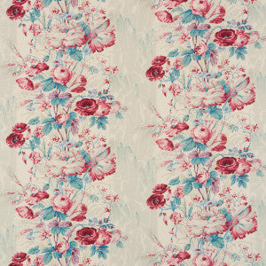 Boughton House Rouge 175792 by Schumacher Fabric