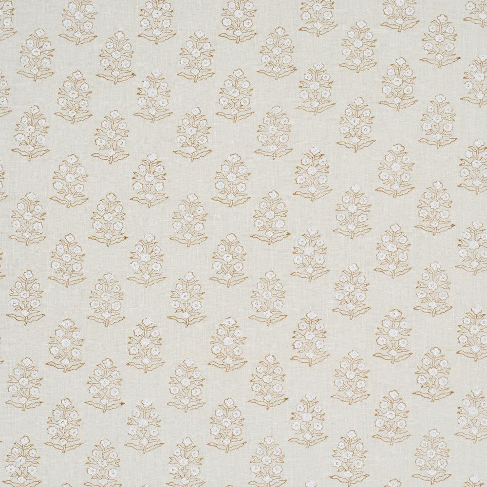 Aditi Hand Blocked Print Sage 179363 by Schumacher Fabric A Love Affair 3.0" - Fabric Carolina -