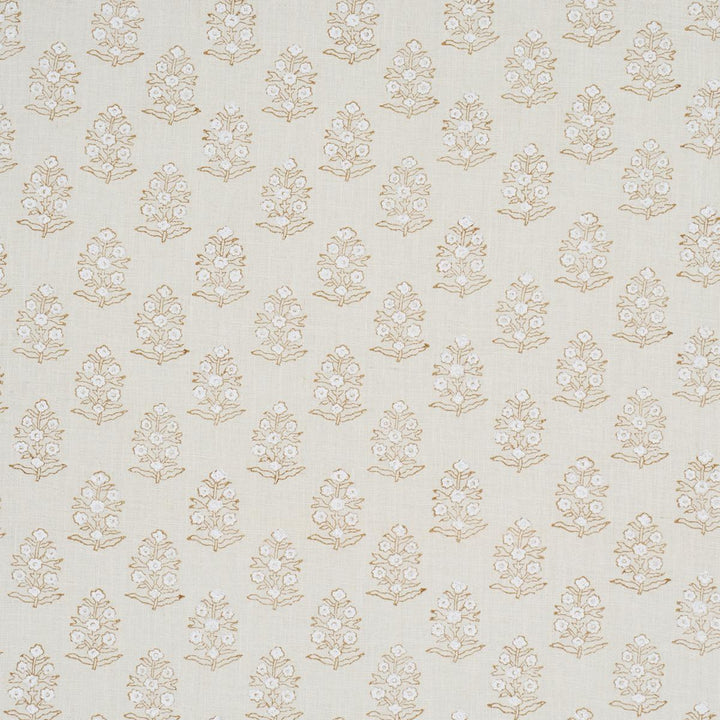 Aditi Hand Blocked Print Sage 179363 by Schumacher Fabric A Love Affair 3.0" - Fabric Carolina -