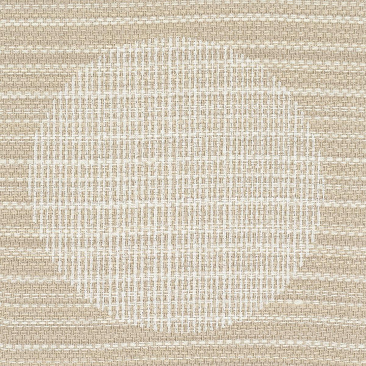 Una Hand Block Print Sand 182301 by Schumacher Designer Fabric Mesa 26.5" - Swanky Fabrics -