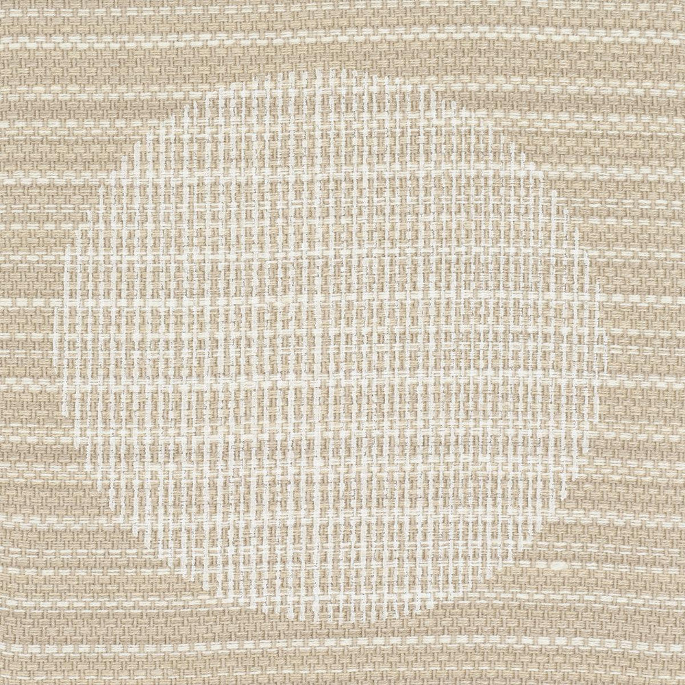 Una Hand Block Print Sand 182301 by Schumacher Fabric Mesa 26.5" - Fabric Carolina -