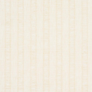 Linen Woven Texture Stripe Natural 5015550 by Schumacher Wallpaper