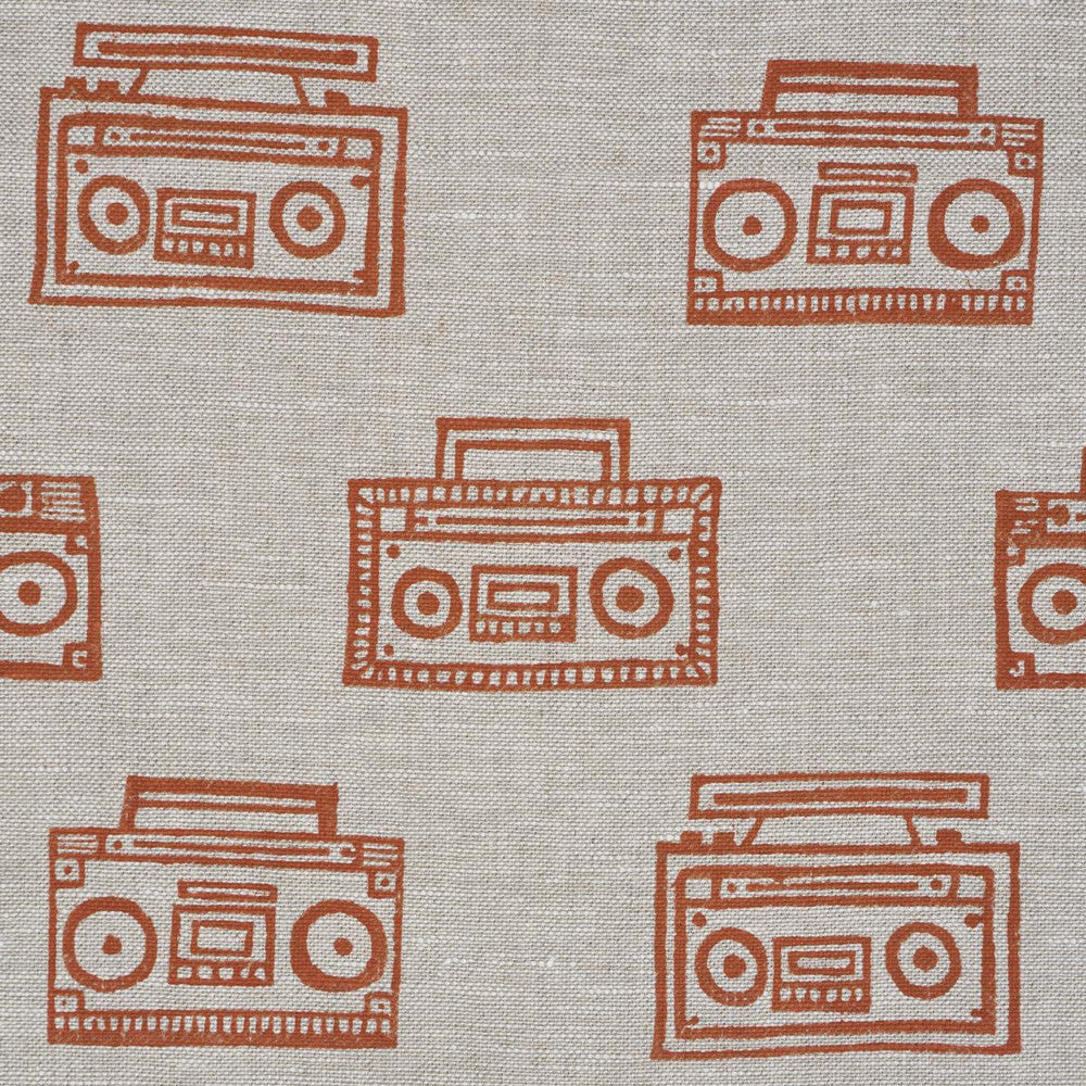 Ode Hand Block Crush 182451 by Schumacher Fabric Hadiya Williams 13.5" - Fabric Carolina -