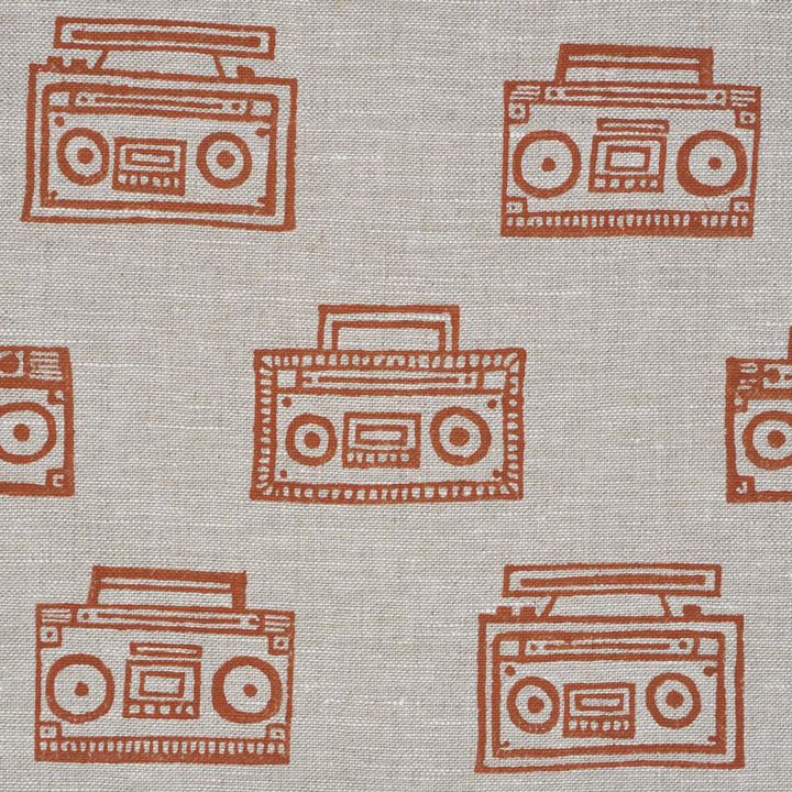 Ode Hand Block Crush 182451 by Schumacher Fabric Hadiya Williams 13.5" - Fabric Carolina -