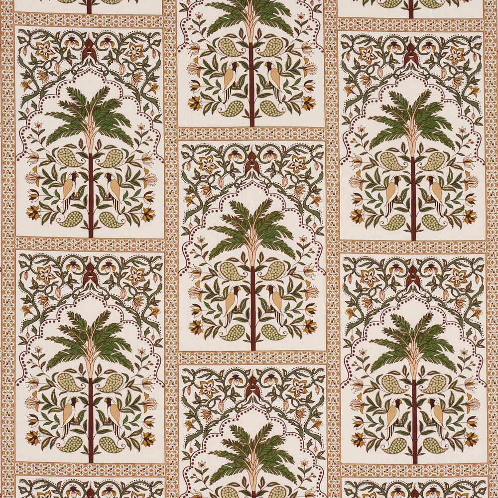 Amazonas Mystique Echoes Of The Rainforest 182570 by Schumacher Fabric Johanna Ortiz 15.5" - Fabric Carolina -