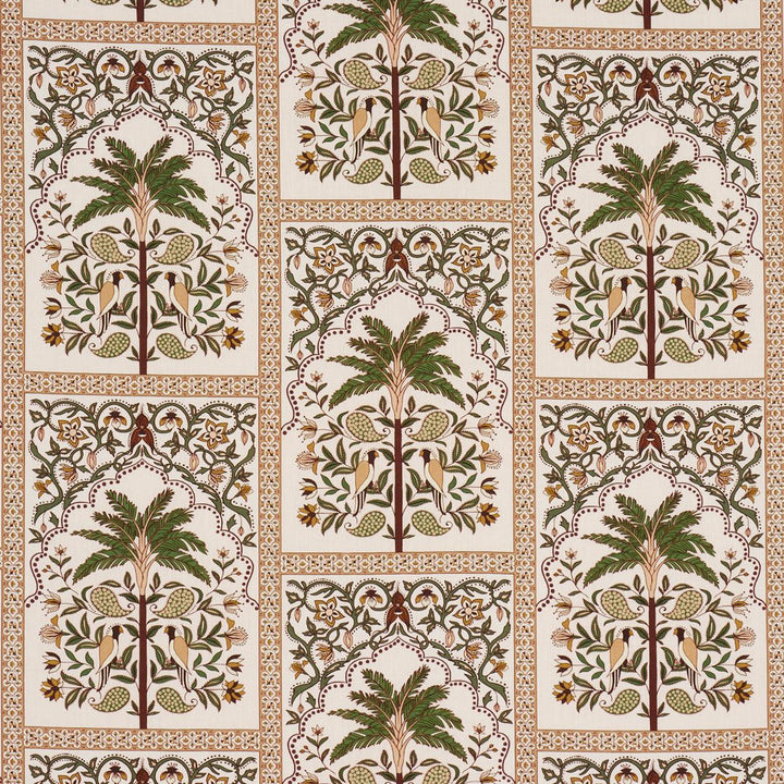 Amazonas Mystique Echoes Of The Rainforest 182570 by Schumacher Fabric Johanna Ortiz 15.5" - Fabric Carolina -