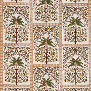 Amazonas Mystique Echoes Of The Rainforest 182570 by Schumacher Fabric