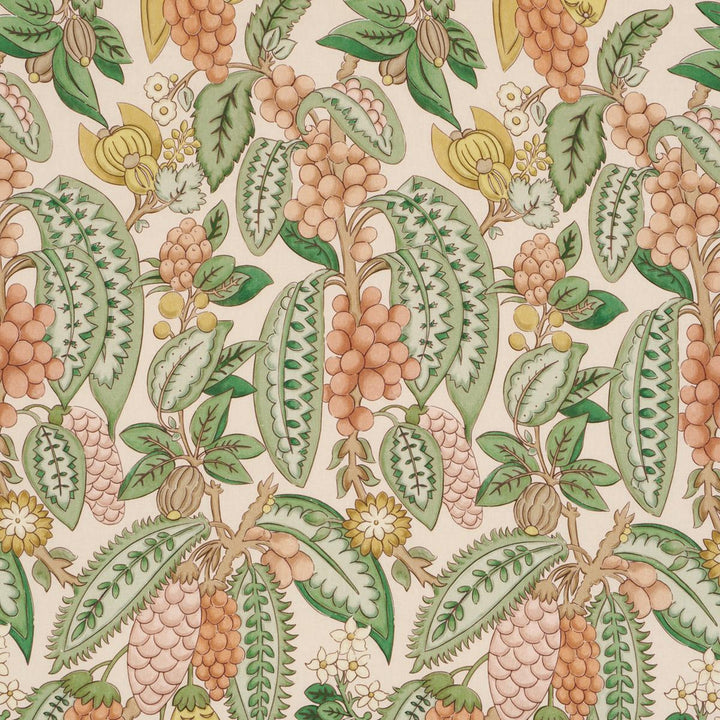 Fruits De Saison Apricot 182482 by Schumacher Fabric Timothy Corrigan 17.0" - Fabric Carolina -