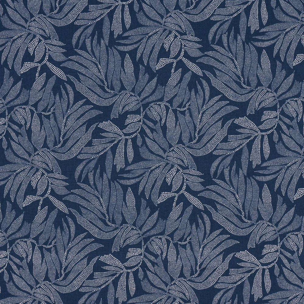 Tayrona Palm Mosaic Pacific Ocean Hues 182592 by Schumacher Fabric Johanna Ortiz 27.0" - Fabric Carolina -