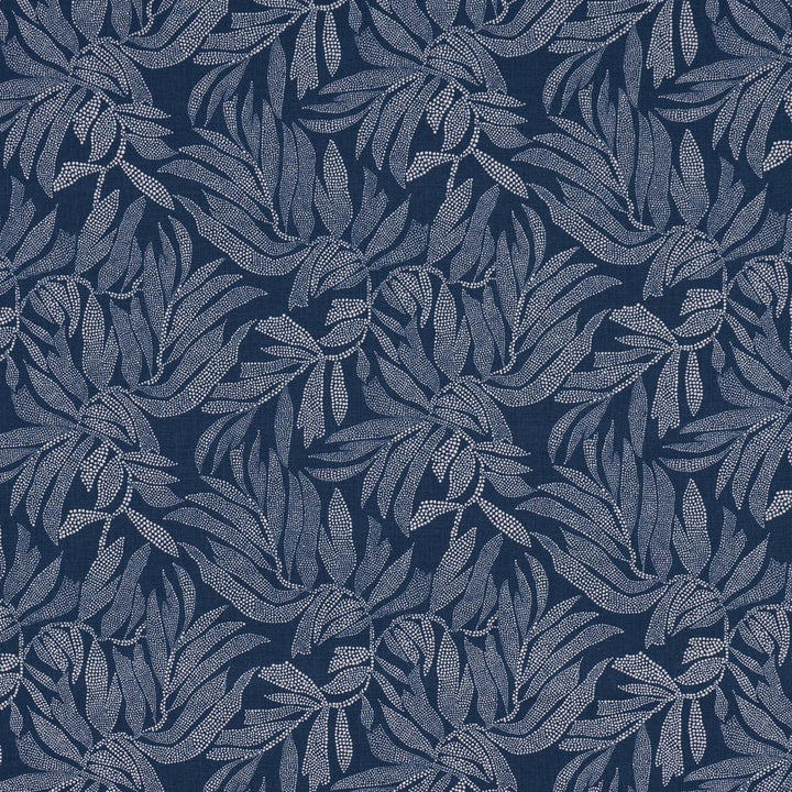 Tayrona Palm Mosaic Pacific Ocean Hues 182592 by Schumacher Fabric Johanna Ortiz 27.0" - Fabric Carolina -
