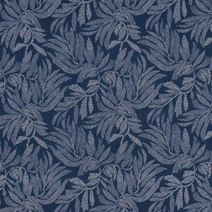 Tayrona Palm Mosaic Pacific Ocean Hues 182592 by Schumacher Fabric