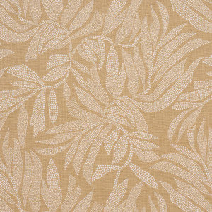 Tayrona Palm Mosaic Playa Dorada Sand 182591 by Schumacher Fabric