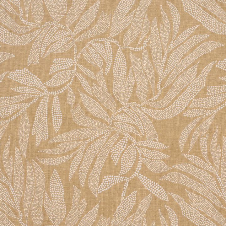 Tayrona Palm Mosaic Playa Dorada Sand 182591 by Schumacher Fabric Johanna Ortiz 27.0" - Fabric Carolina -