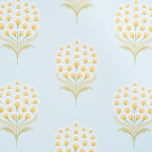 Aurelia Sky 5016342 by Schumacher Wallpaper