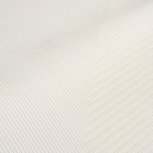 Hand Combed Triangles White 5016521 by Schumacher Wallpaper