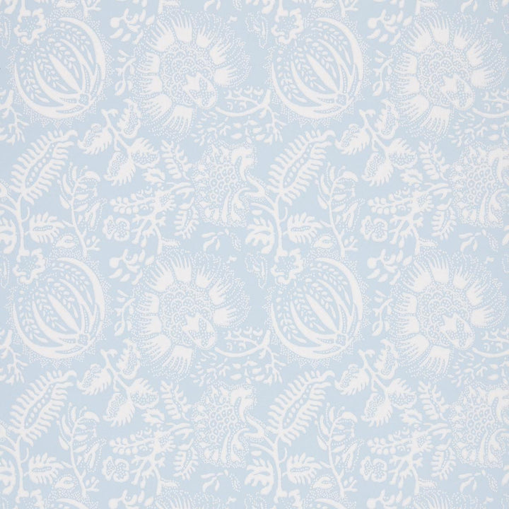 Pomegranate Print Sky 5016370 by Schumacher Wallpaper A Love Affair 13.5" - Fabric Carolina -