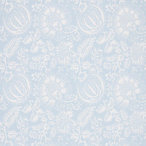 Pomegranate Print Sky 5016370 by Schumacher Wallpaper