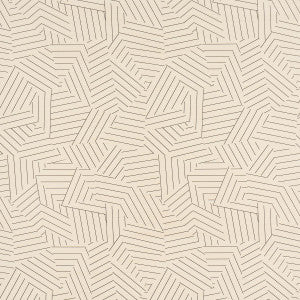 Deconstructed Stripe Sisal Black 5016580 by Schumacher Wallpaper