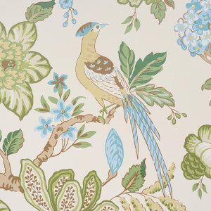 Huntington Gardens Paradis 5016662 by Schumacher Wallpaper