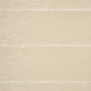 Checkered Stripe Sisal Birch 5016751 by Schumacher Wallpaper