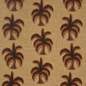 Agua De Coco Sunbleached Ochre 5017241 by Schumacher Wallpaper