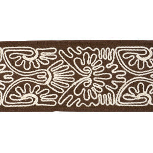 Nico Tape Mocha 84761 by Schumacher Trim