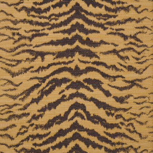 Shivalik Hills Tiger Gold 84650 by Schumacher Fabric