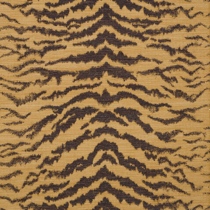 Shivalik Hills Tiger Gold 84650 by Schumacher Fabric Orpheum 27.0" - Fabric Carolina -