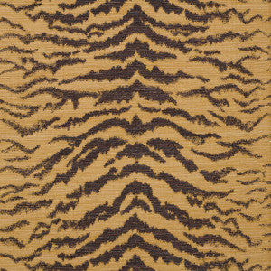 Shivalik Hills Tiger Gold 84650 by Schumacher Fabric