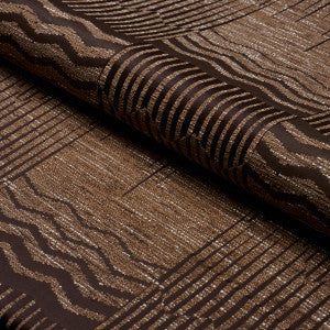El Dorado Bronze 84660 by Schumacher Fabric