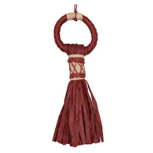 Broom Tassel Cayenne 85390 by Schumacher Trim