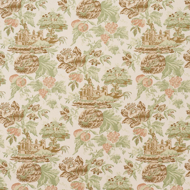 Jardin De Louis Ptale 84881 by Schumacher Fabric Timothy Corrigan 18.38" - Fabric Carolina -