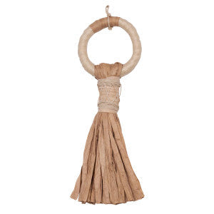 Broom Tassel Playa Dorada Sand 85393 by Schumacher Trim