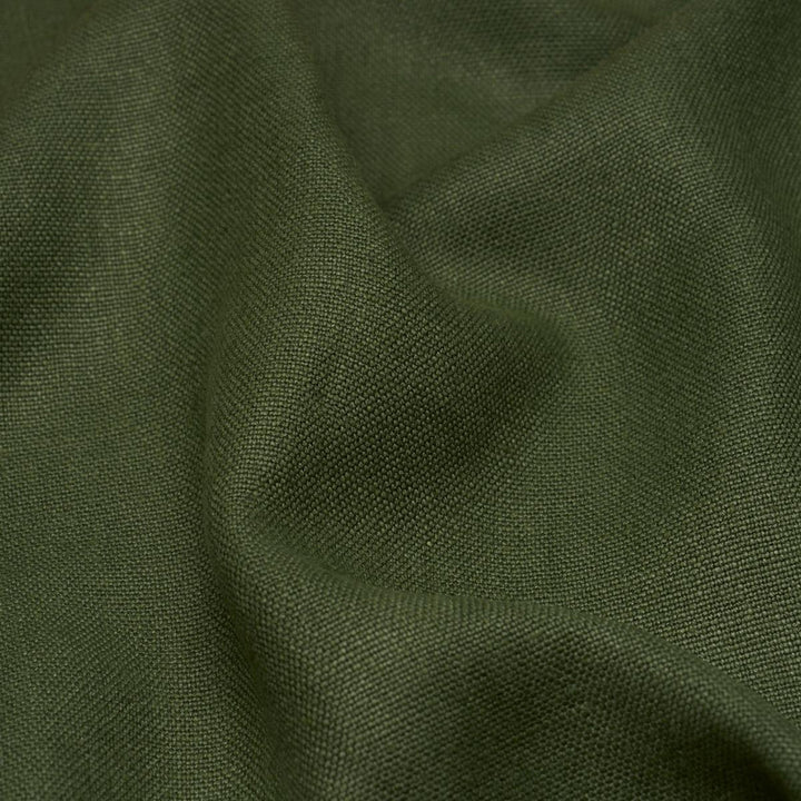 Piet Performance Linen Hunter Green 85400 by Schumacher Fabric Johanna Ortiz - Fabric Carolina -