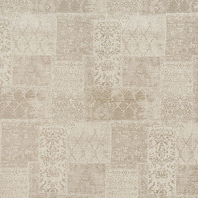 Osmand Stone 71121 by Schumacher Designer Fabric NEW OPULENCE See Sample ITALY - </p><p>Repeat: Horizontal: 28" (71CM) and Vertical: 56" (142CM) 56" (142CM) - Swanky Fabrics -