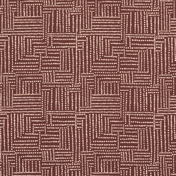 Coco Hand Screen Print Coconut Latte 182582 by Schumacher Fabric Johanna Ortiz 18.0" - Fabric Carolina -